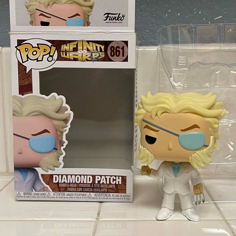 Pop! Funko Infinity Warps character